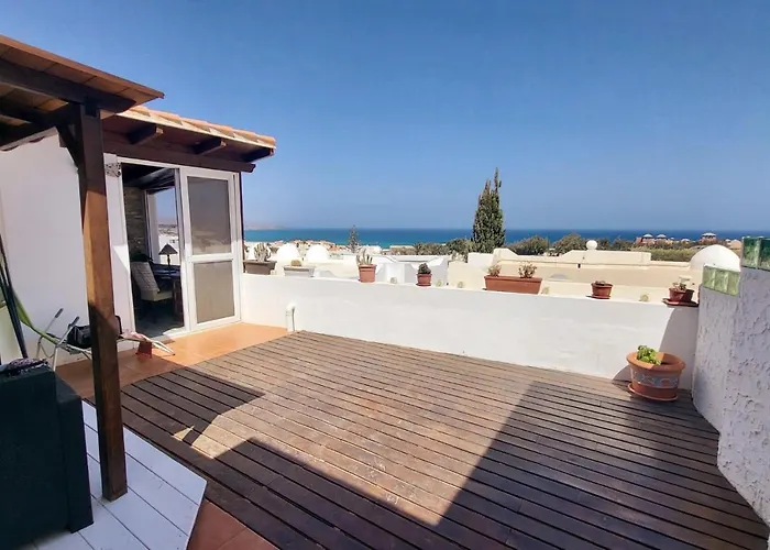 Meravigliosa Terrazza Vista Oceano, Super Confort Apartamento *