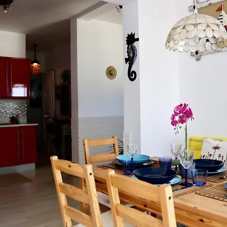 דירה Meravigliosa Terrazza Vista Oceano, Super Confort קוסטה קלמה